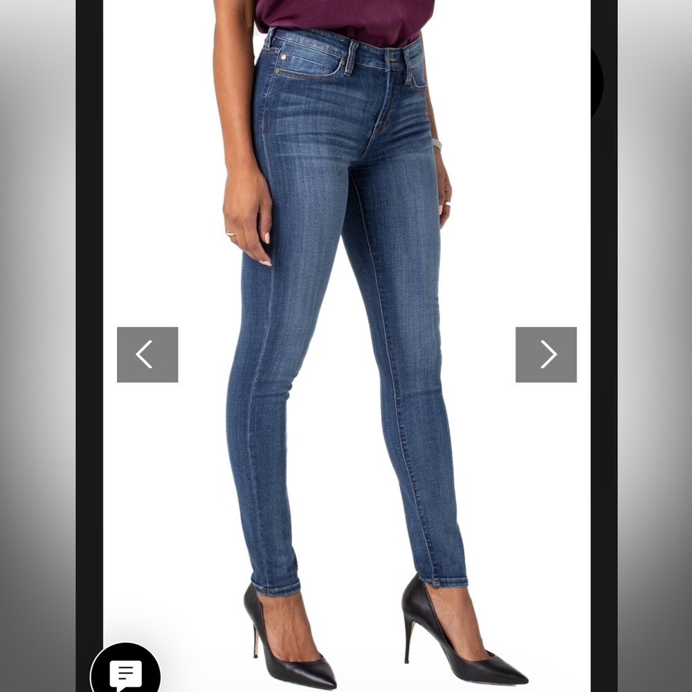 Woman’s Jeans Liverpool skinny jeans